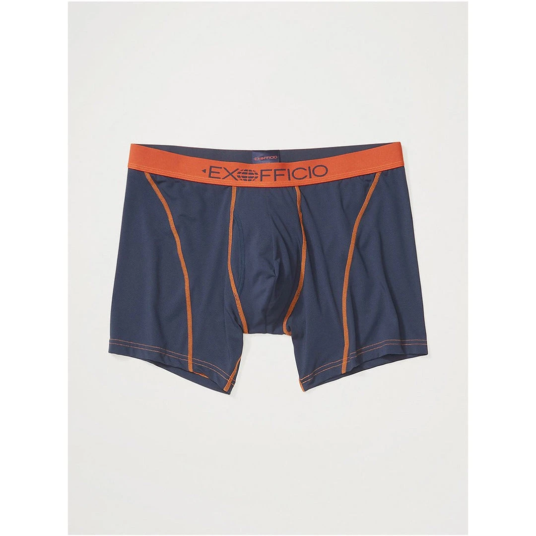 ExOfficio Men's Give-N-Go 2.0 Sport Mesh 6" Boxer Brief 2 ExOfficio Men's Give-N-Go 2.0 Sport Mesh 6" Boxer Brief