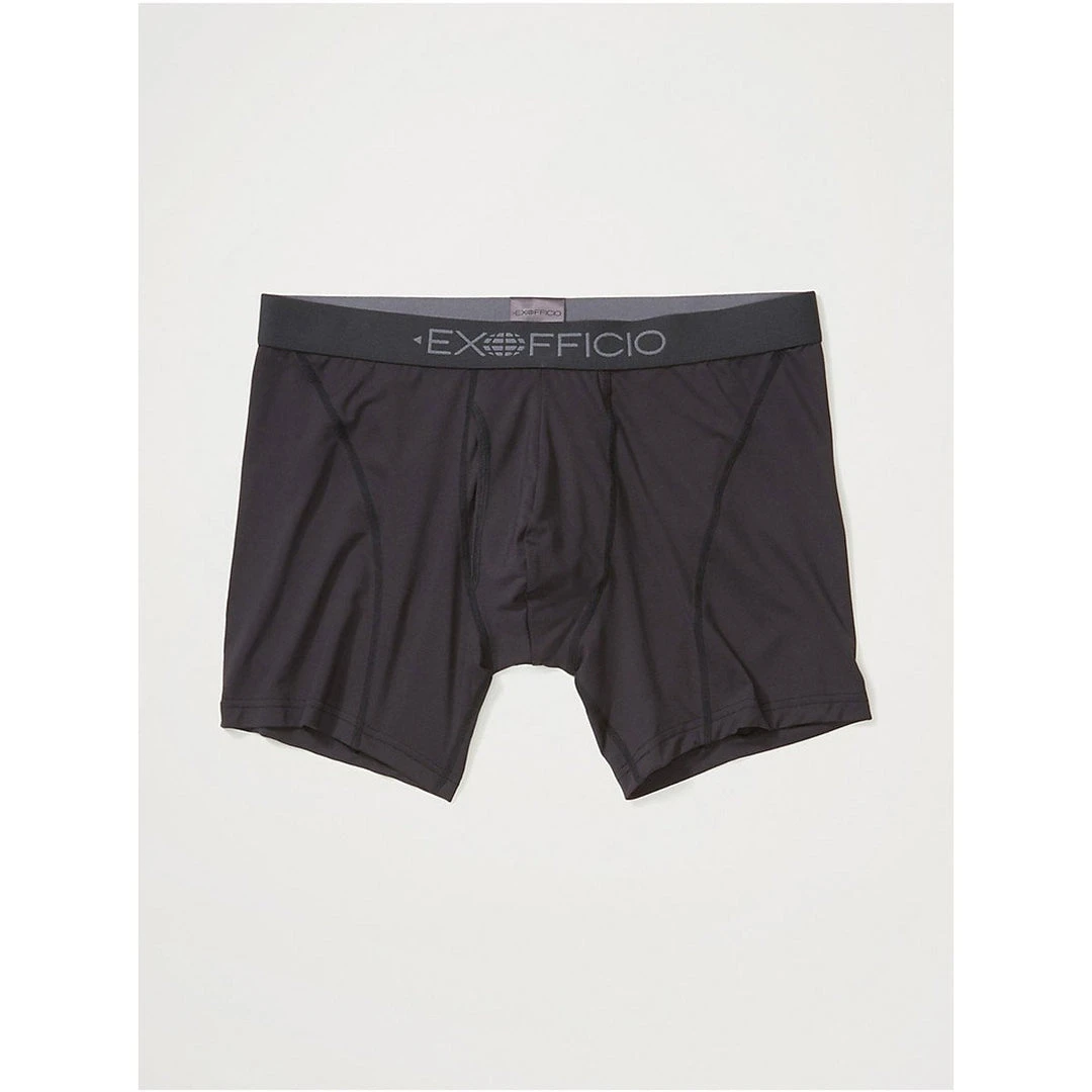 ExOfficio Men's Give-N-Go 2.0 Sport Mesh 6" Boxer Brief 1 ExOfficio Men's Give-N-Go 2.0 Sport Mesh 6" Boxer Brief