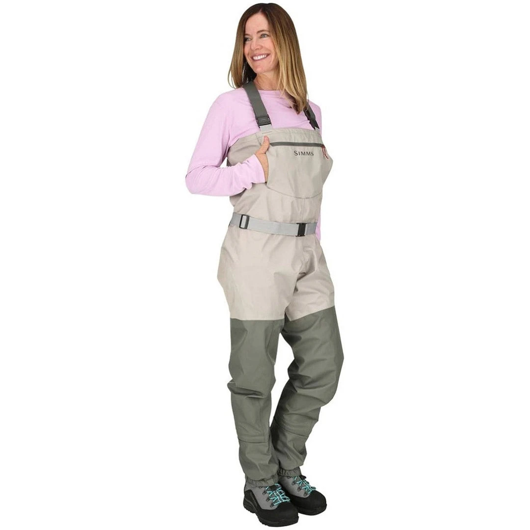 Simms Fishing Women's Tributary Waders - Stockingfoot 2 Simms Fishing Women's Tributary Waders - Stockingfoot