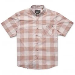 HOWLER BROTHERS Men's Airwave Short Sleeve Shirt