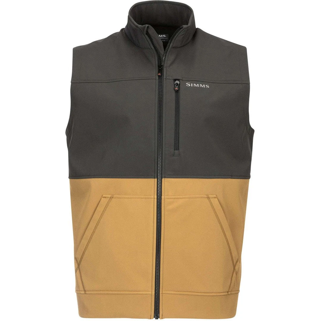 Simms Fishing Men's Rogue Fleece Vest New Arrivals 1 Simms Fishing Men's Rogue Fleece Vest New Arrivals