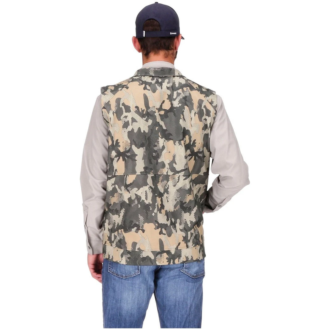 Simms Fishing Men's Rogue Fleece Vest New Arrivals 4 Simms Fishing Men's Rogue Fleece Vest New Arrivals