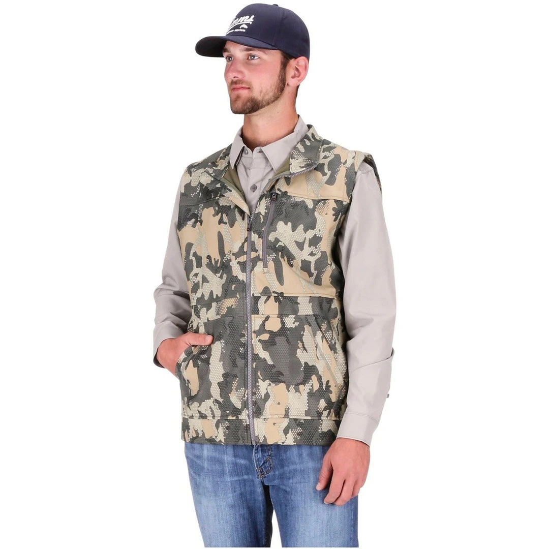 Simms Fishing Men's Rogue Fleece Vest New Arrivals 3 Simms Fishing Men's Rogue Fleece Vest New Arrivals