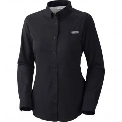 Columbia Women's Tamiami II Long Sleeve Shirt - Plus Size