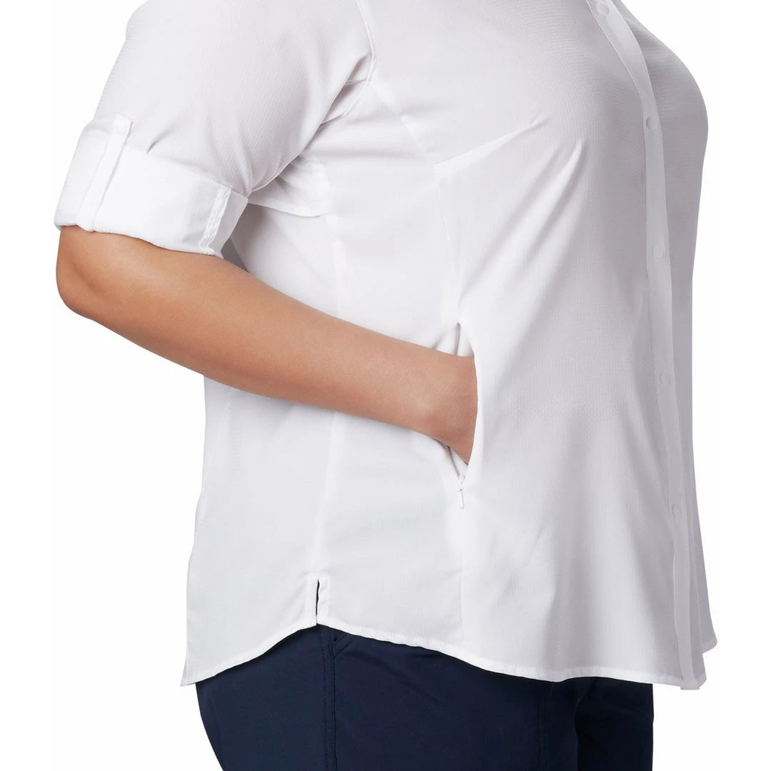 Columbia Women's Tamiami II Long Sleeve Shirt - Plus Size 7 Columbia Women's Tamiami II Long Sleeve Shirt - Plus Size