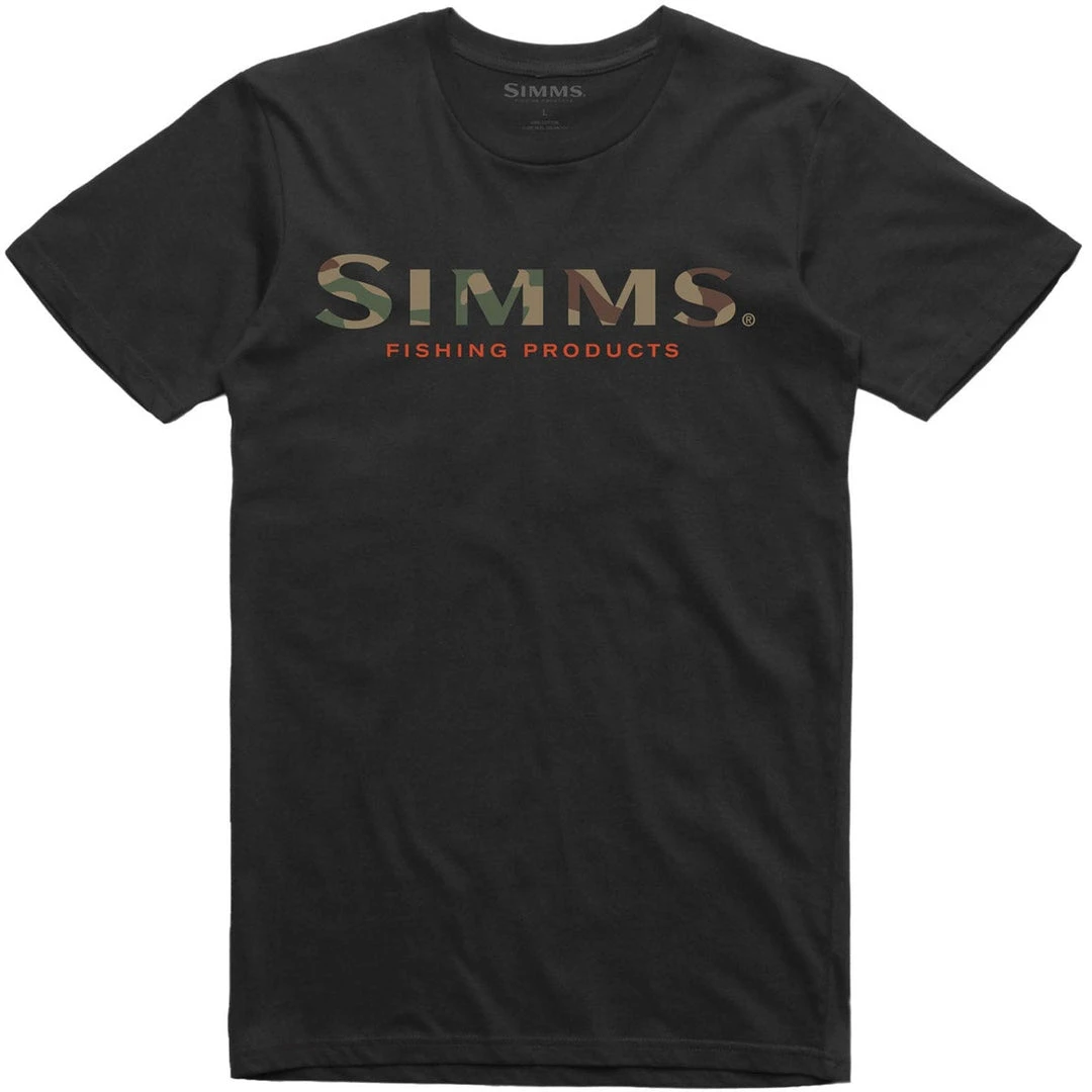 Simms Fishing Men's Simms Logo T-Shirt 1 Simms Fishing Men's Simms Logo T-Shirt