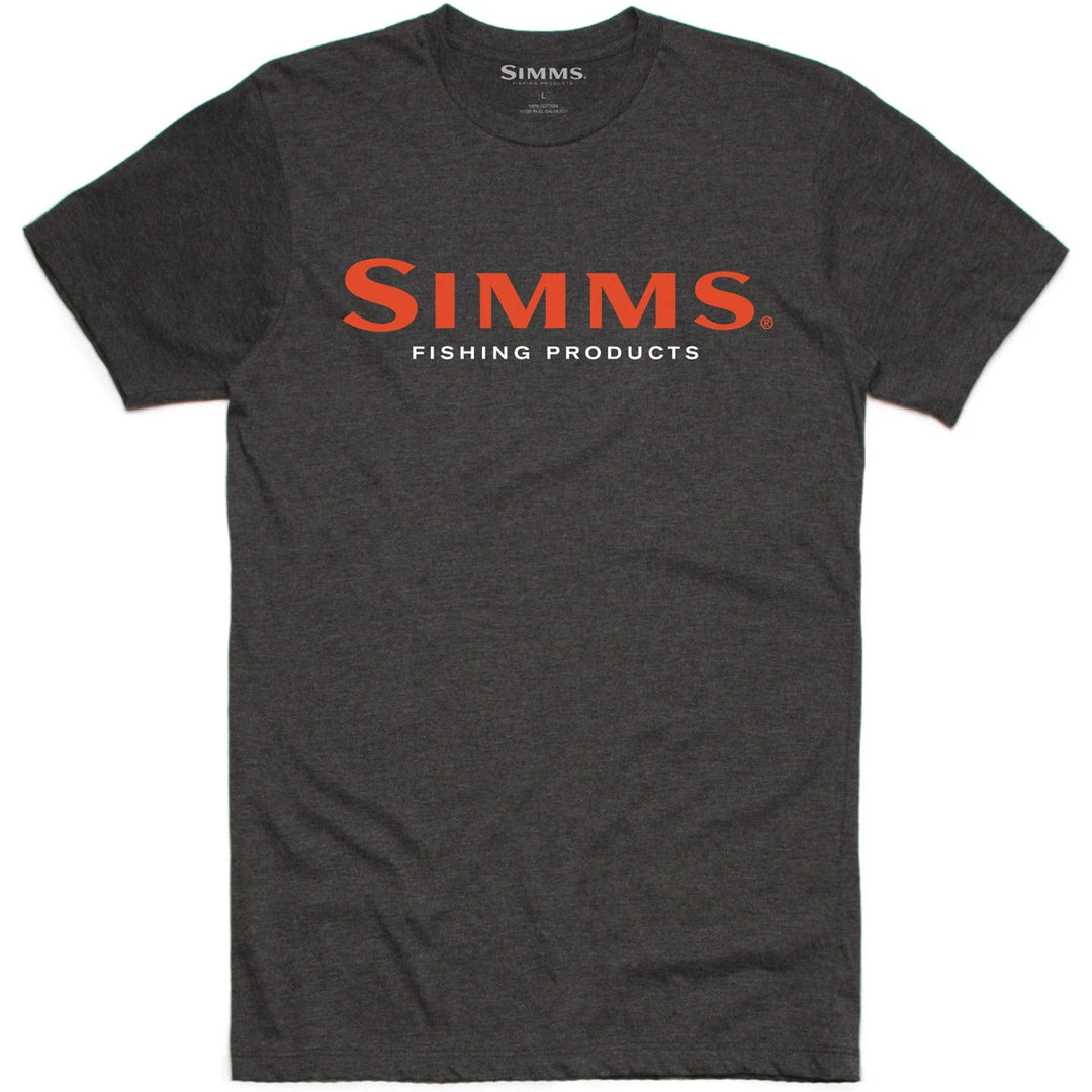 Simms Fishing Men's Simms Logo T-Shirt 2 Simms Fishing Men's Simms Logo T-Shirt