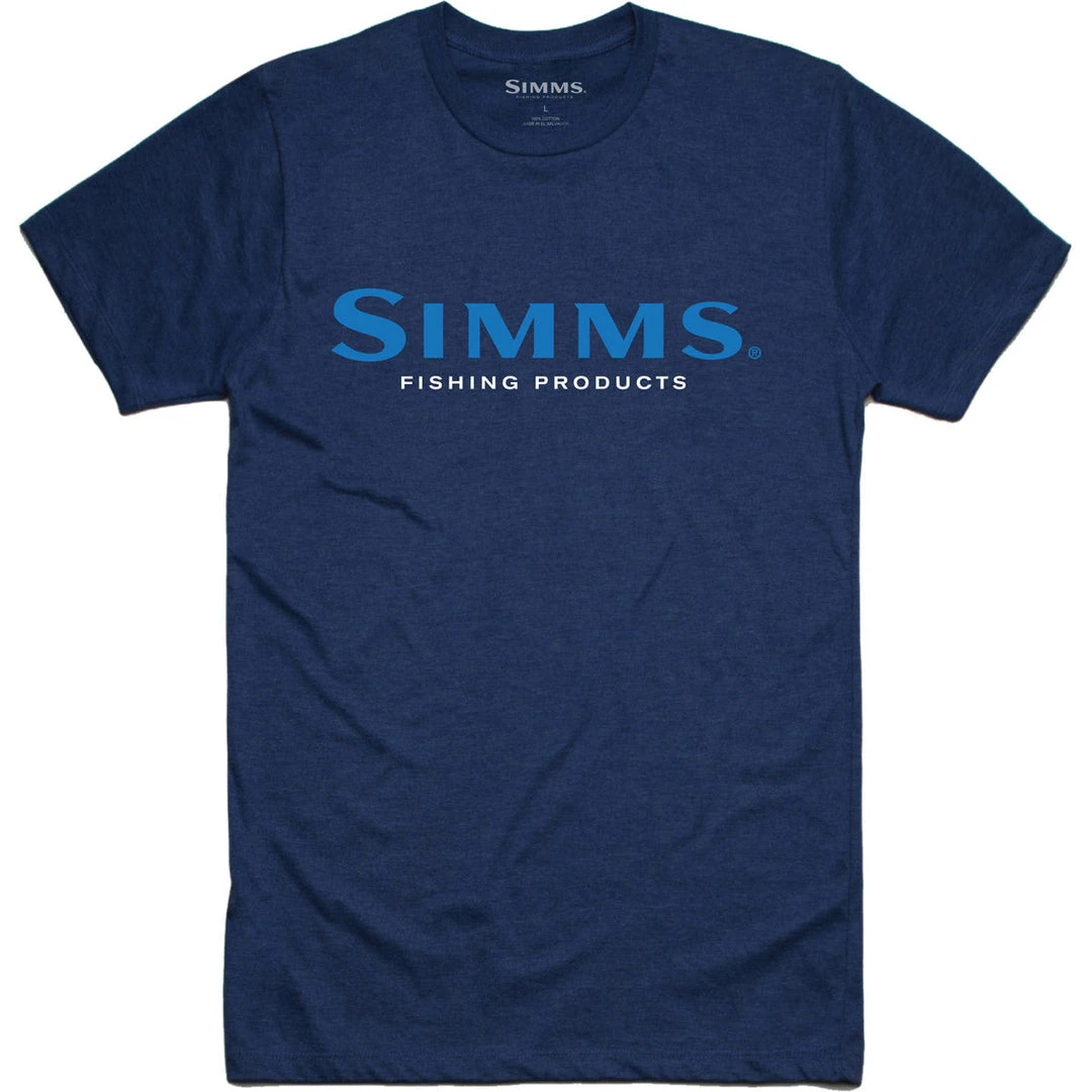 Simms Fishing Men's Simms Logo T-Shirt 3 Simms Fishing Men's Simms Logo T-Shirt