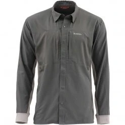 Simms Fishing Men's Intruder BiComp Fishing Shirt