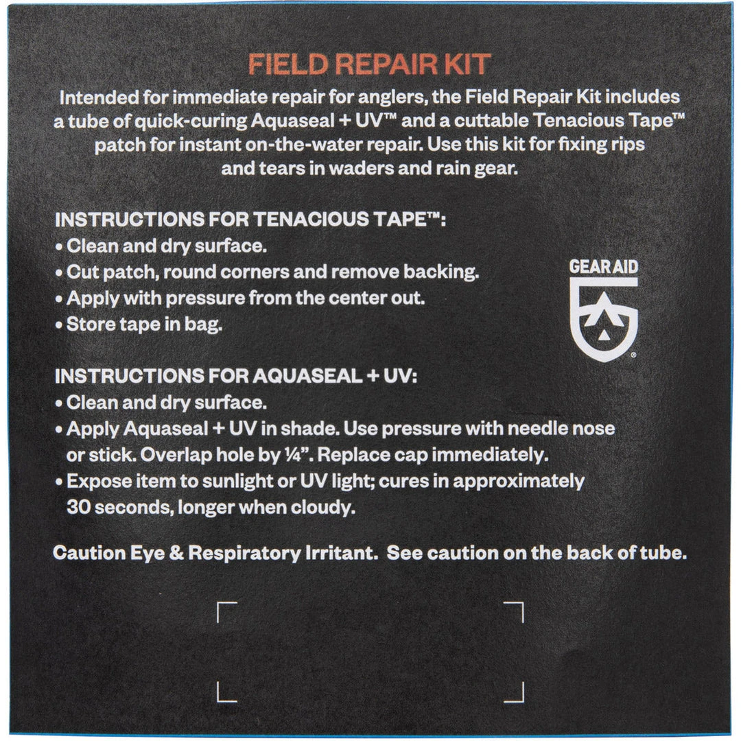 Simms Fishing Field Repair Kit Camp & Hike 3 Simms Fishing Field Repair Kit Camp & Hike