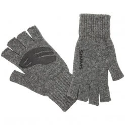 Simms Fishing Men's Wool Half-Finger Glove