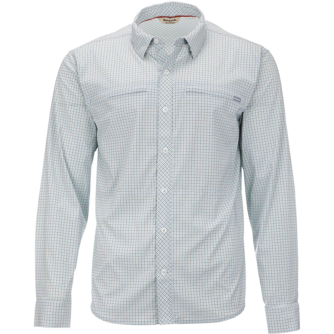 Simms Fishing Men's Stone Cold Long Sleeve Shirt 1 Simms Fishing Men's Stone Cold Long Sleeve Shirt