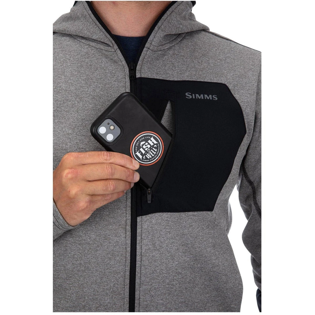 Simms Fishing Men's Simms CX Hoody 6 Simms Fishing Men's Simms CX Hoody