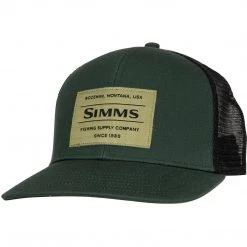 Simms Fishing Original Patch Trucker