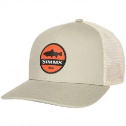 Simms Fishing Men Trout Patch Trucker