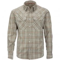 Simms Fishing Men's Brackett Long Sleeve Fishing Shirt