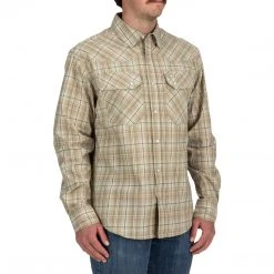 Simms Fishing Men's Brackett Long Sleeve Fishing Shirt