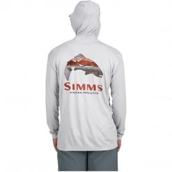Simms Fishing Men's Tech Hoody - Artist Series