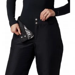 Columbia Women's Bugaboo Omni-Heat Insulated Snow Pants 8 Columbia Women's Bugaboo Omni-Heat Insulated Snow Pants
