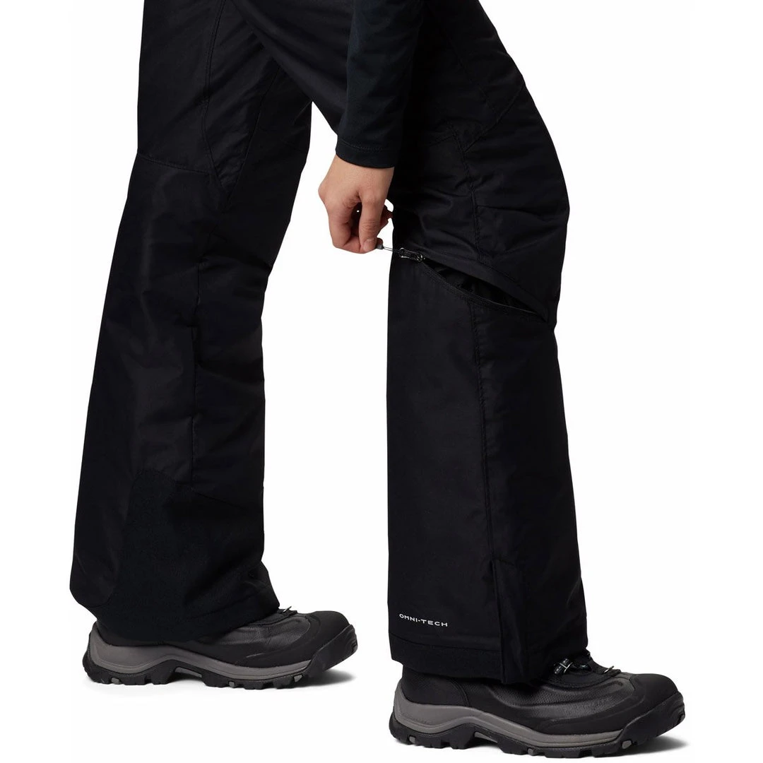 Columbia Women's Bugaboo Omni-Heat Insulated Snow Pants 5 Columbia Women's Bugaboo Omni-Heat Insulated Snow Pants