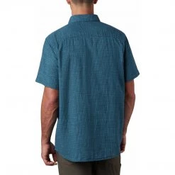 Columbia Men's Under Exposure Yarn-Dye Short Sleeve Shirt - Clearance