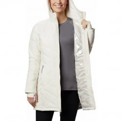 Columbia Women's Heavenly Long Hooded Jacket