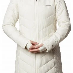 Columbia Women's Heavenly Long Hooded Jacket