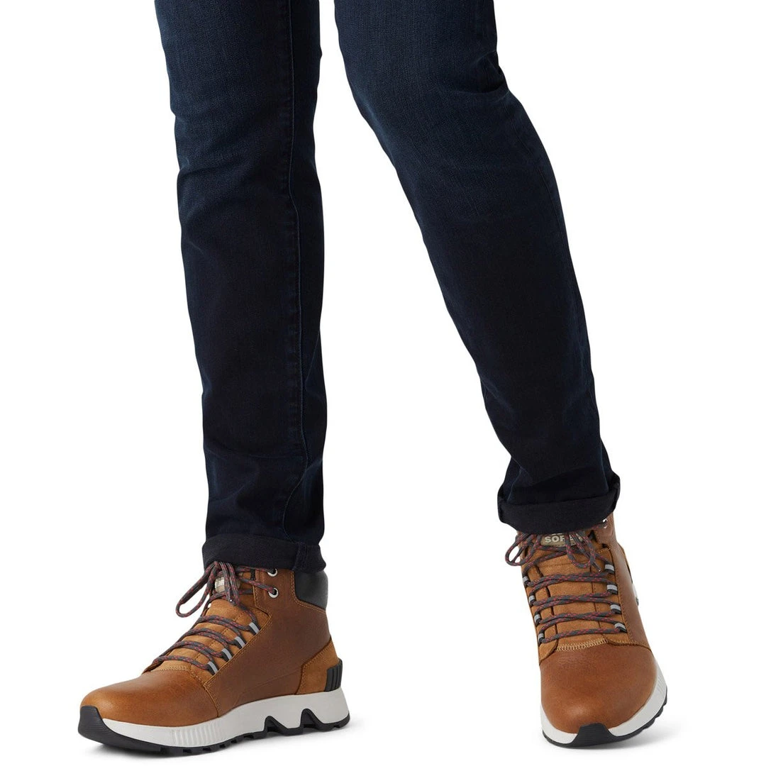 Sorel Men's Mac Hill Mid Leather WP - Clearance 6 Sorel Men's Mac Hill Mid Leather WP - Clearance