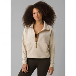 PrAna Women's Escambia Half Zip