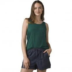 PrAna Women's Foundation Scoop Neck Tank