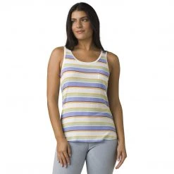PrAna Women's Foundation Scoop Neck Tank