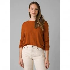 PrAna Women's Cozy Up Long Sleeve Tee