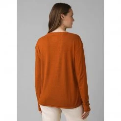 PrAna Women's Cozy Up Long Sleeve Tee
