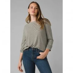 PrAna Women's Cozy Up Long Sleeve Tee