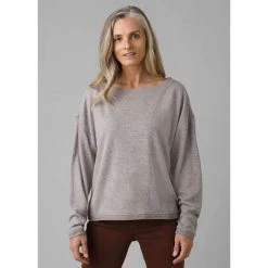 PrAna Women's Cozy Up Polmdale Top