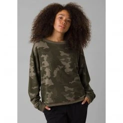 PrAna Women's Cozy Up Polmdale Top