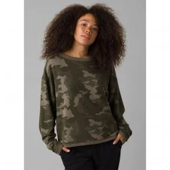 Prana Women's Cozy Up Polmdale Top - Clearance