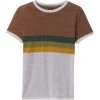 PrAna Women's Cozy Up Ringer Tee