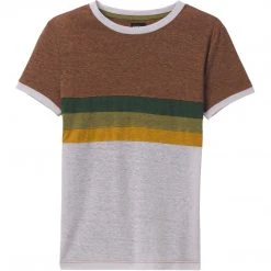 PrAna Women's Cozy Up Ringer Tee