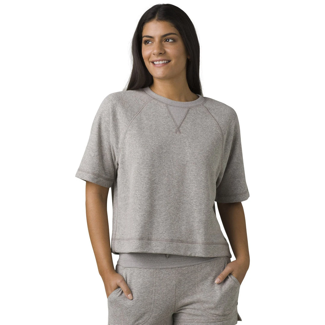PrAna Women's Cozy Up Sunfair Top 2 PrAna Women's Cozy Up Sunfair Top