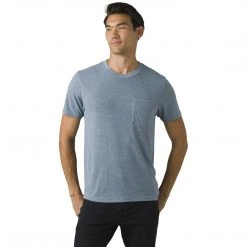PrAna Men's Cardiff Short Sleeve Pocket T-Shirt