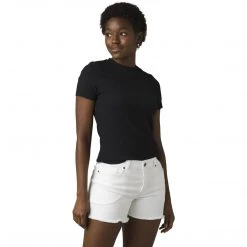 PrAna Women's Foundation Rib Tee