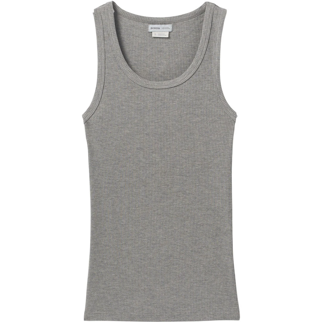 PrAna Women's Foundation Rib Tank 8 PrAna Women's Foundation Rib Tank