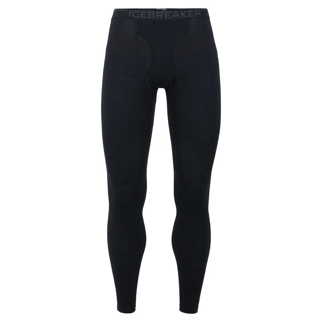 Icebreaker Men's 200 Oasis Leggings With Fly 1 Icebreaker Men's 200 Oasis Leggings With Fly