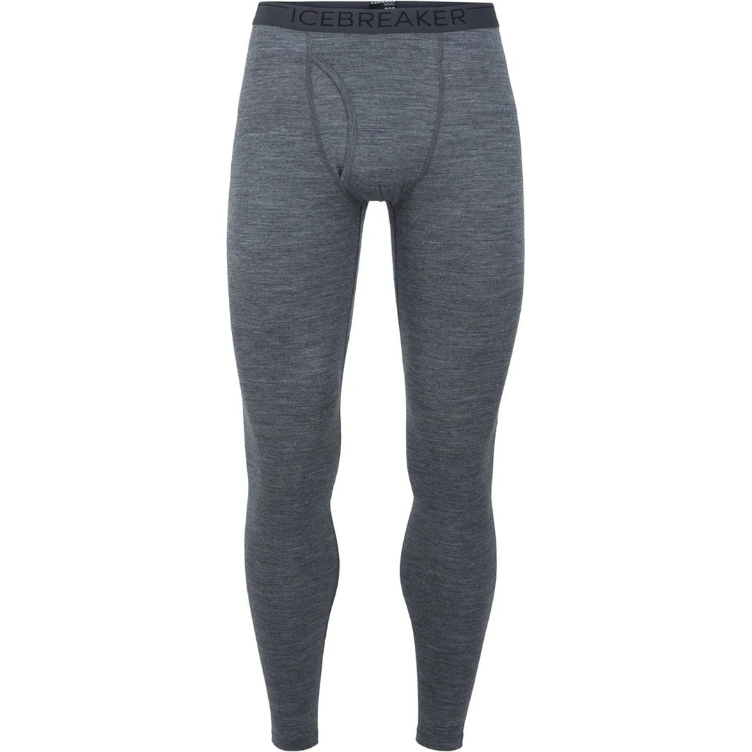 Icebreaker Men's 200 Oasis Leggings With Fly 2 Icebreaker Men's 200 Oasis Leggings With Fly