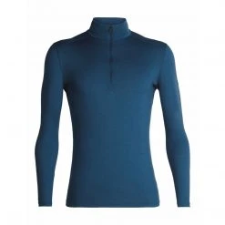 Icebreaker Men's 200 Oasis Long Sleeve Half Zip 7 Icebreaker Men's 200 Oasis Long Sleeve Half Zip