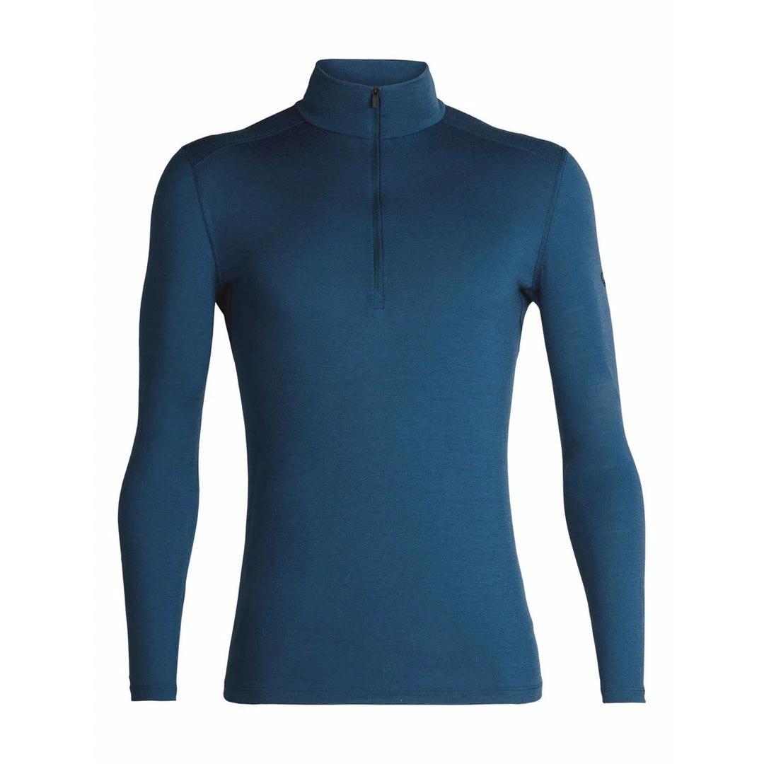 Icebreaker Men's 200 Oasis Long Sleeve Half Zip 4 Icebreaker Men's 200 Oasis Long Sleeve Half Zip