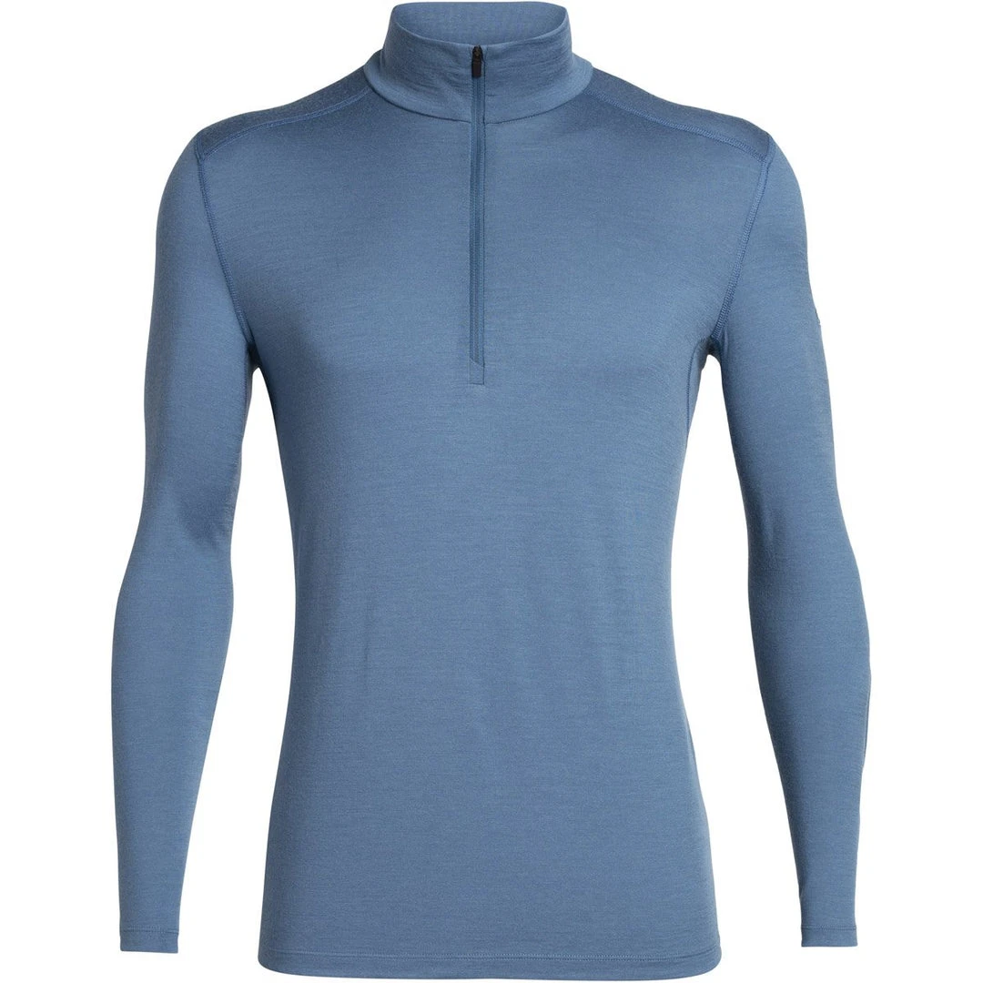 Icebreaker Men's 200 Oasis Long Sleeve Half Zip 2 Icebreaker Men's 200 Oasis Long Sleeve Half Zip