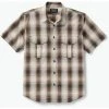 Filson Men's Feather Cloth Short Sleeve Shirt