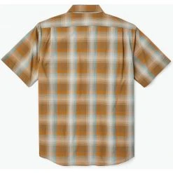 Filson Men's Feather Cloth Short Sleeve Shirt
